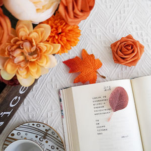 การจัด<span class=keywords><strong>ดอก</strong></span>ไม้ประดิษฐ์คุณภาพเยี่ยม 23LH009 ใช้กันอย่างแพร่หลายในเทศกาลคริสต์มาส ฮาโลวีน เปิดเทอม วันวาเลนไทน์ และวันอีสเตอร์ - Product Image 3