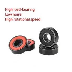 สเก็ตบอร์ด ABEC11 ABEC9 ABEC7ตลับลูกปืนร่องลึกตลับลูกปืน608ฟรีโลโก้ออกแบบได้ตามที่ต้องการ - Product Image 5