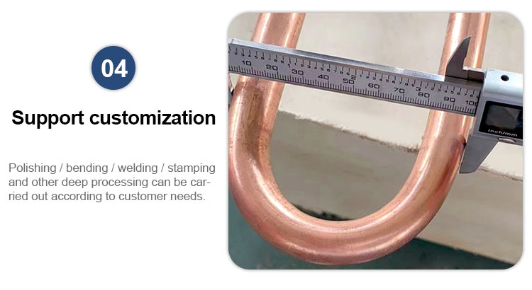15mm 20mm Copper Nickel Pipe