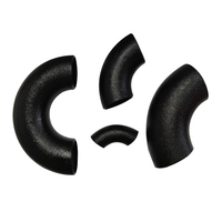 Coude en acier au carbone ASNE B16.9 Sch20 Sch60 Xs SGP sans soudure
