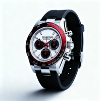Montre chronographe pour homme en acier inoxydable SPARKTIME, étanche 10 ATM, logo et emballage personnalisés acceptés par l'OEM
