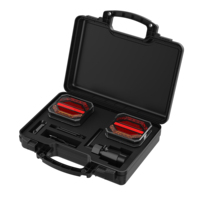 Kit d'éclairage de remorque sans fil FCC/RED, feux de remorque magnétiques à LED, feux arrière combinés