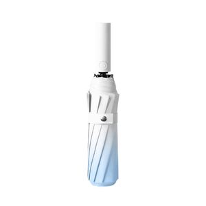Paraguas Plegable Automático con Protección Solar UV, Resistente al Viento, de Doble Uso, con Logotipo Personalizado Impreso - Product Image 1