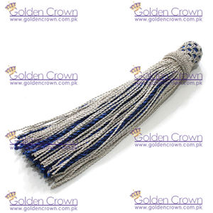 Faja de cintura uniforme al por mayor con borlas | Faja de cintura hecha a medida faja de cintura con borla metálica - Product Image 5