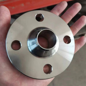 Werkseitige Lieferung 304 316 Geschmiedete 2,5-Zoll-3-Zoll-Flanschrohrverschraubungen Edelstahl flansch - Product Image 2