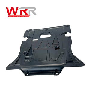 1665200723 Soporte Central Delantero para Radiador, Protector Contra Salpicaduras de Plástico de Alta Calidad para Benz W166 ML350, Repuesto con 1 Año de Garantía - Product Image 2