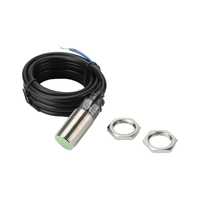 Interrupteur de proximité automatique normalement ouvert PR18-5DO étanche IP67 DC6-36V avec distance de détection de 5 mm pour équipement d'automatisation