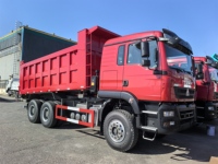 Camion benne Howo-TX Sinotruk diesel 6x4 371HP neuf à vendre, boîte neuve