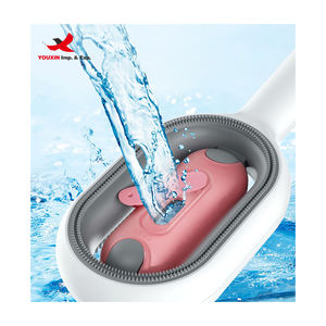 Brosse Épilatoire Portable Rose Mignonne pour Animaux de Compagnie avec Réservoir d'Eau – Vente en Gros Usine à Bas Prix pour l'Épilation des Poils d'Animaux - Product Image 2