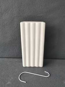 Humidificateur d'air rectangulaire classique blanc humidificateur de radiateur suspendu en céramique avec crochet - Product Image 5