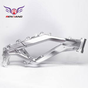 Système de carrosserie de moto Light Bee en alliage d'aluminium 6061 forgé et poli de l'usine <span class=keywords><strong>Renhang</strong></span>, compatible avec une garantie d'un an - Product Image 2