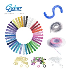 Other Medical Consumables <strong>Plastic</strong> Dental Equipments Fake <strong>Braces</strong> <strong>Teeth</strong> Orthodontics Files Odontologia Elastic Ligature Tie - Product Image 1