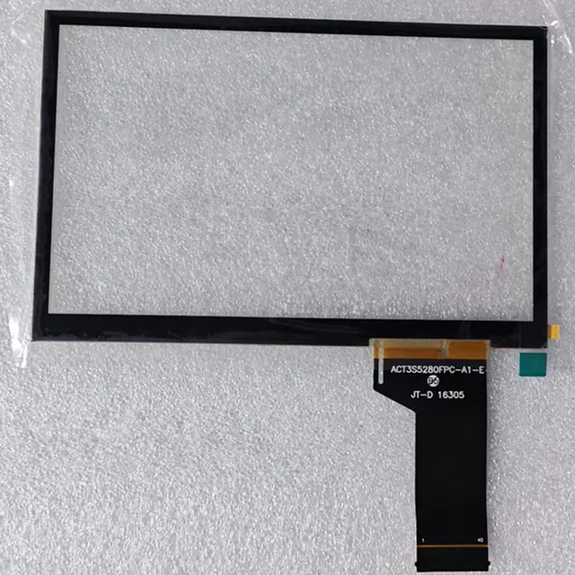 TDO WVGA0633F00045 Car LCD Touch Screen Digitizer TDO WVGA0633F00039 CD DVD Touch Screen Replacement for V W MIB