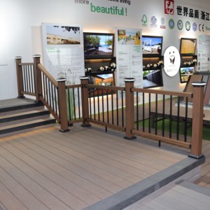 Pavimentazione WPC con Texture Legno, Pavimento in PVC Composito, Pavimento <span class=keywords><strong>Esterno</strong></span> Impermeabile Senza Giunture, Pavimento ad Alta Capacità di Carico - Product Image 5