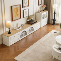 Table basse en bois massif de style nordique, design luxueux de haute qualité, durable, moderne, pour salon