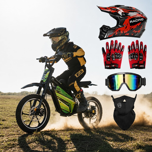 eAhora S4 Plus Moto électrique tout-terrain pour enfant avec batterie 48V10.4AH et 3 vitesses réglables - Product Image 1