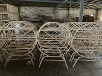 Chaise en rotin au prix le plus bas, chaise en osier, chaise vintage pour enfant, de Kid Furniture, avec un design unique, provenant d'une usine vietnamienne