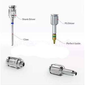 Dispositivo per impianto dentale per rimozione di viti fratturate - Product Image 4