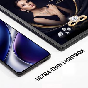 Desktop Ultra-Thin Backlit Display Posters Tabletop Menus Sign LED Advertising Light <b>Box</b> for Retail Shop Store - Product Image 3