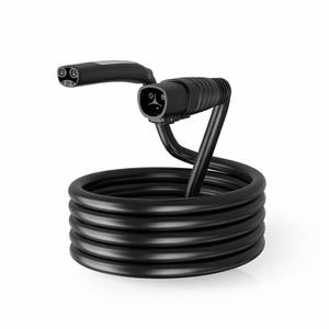 Câble d'extension de chargeur EV NACS 80A 48A 32A 16A compatible avec <span class=keywords><strong>Tesla</strong></span> Model 3 Y S X, étanche IP55, cordon de charge pour véhicule électrique - Product Image 5