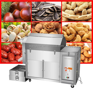 Máquina Tostadora de Nueces de Alta Capacidad Comercial, Modelo 25 50 100, para Cacahuates, Anacardos, Girasol, Castañas, Maní - Product Image 5