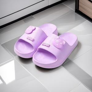 Pantuflas de Verano EVA para Parejas, Antideslizantes e Inodoras para Uso en el Hogar, Pantuflas de Interior al por Mayor - Product Image 3