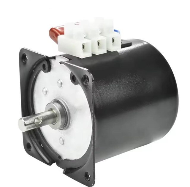 Quality First 60KTYZ 110V 2.5-110rpm AC Synchronous Motor Low Speed Single-Phase BBQ Curtain Metal Gear Reducer Quality AC Motor