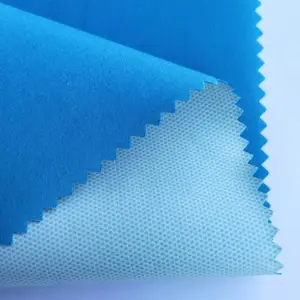 Hot Selling 100% Polyester Micro Fiber Peach Handfell Laminated TPU White Membrane Moisture Breathable 8000 3000 For Outdoor Jac