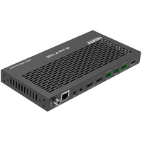 2.0 60Hz Over IP Kodlayıcı Dekoder için 4k, Video Duvar İşleme Özelliği ve 7.1 Kanal Mini Sistem