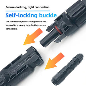 איכות גבוהה olink PV-M4-2 ip68 14awg 12awg 10awg 8awg 1.5kv 1500v 35a 1000v 30a זכר/נקבה פוטו-וולטאי - Product Image 4