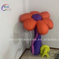 Model Bunga Tiup Raksasa untuk Dekorasi Acara Promosi Pusat Perbelanjaan, Perlengkapan Pameran