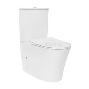 ORTONBATH moderno guardaroba chiuso accoppiato Wc Wc due pezzi tazza del water con chiusura morbida coprisedile