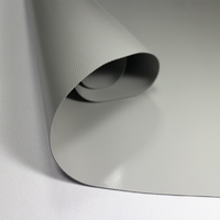 Rouleau de bâche en polyester enduit de PVC, respirant, résistant à l'eau et anti-UV, pour auvent, fabriqué à bas prix