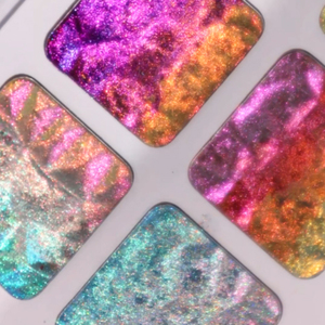 Khuyến mãi HOT 2026 Phấn mắt cầu vồng đa sắc cầu vồng đổi màu siêu lấp lánh hiệu ứng hologram phát sáng - Product Image 3