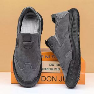 Zapatos <span class=keywords><strong>de</strong></span> Seguridad para Hombre, Estilo Moderno, <span class=keywords><strong>de</strong></span> Lona Impermeable, Antideslizantes, Resistentes al Desgaste, Transpirables, <span class=keywords><strong>de</strong></span> Color Sólido, Casuales, para el Trabajo - Product Image 2