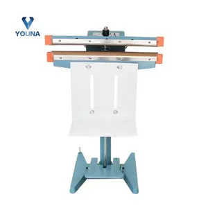 High quality aluminum frame rice bag grain bag heat sealing machine plastic bag sealer machine for small business