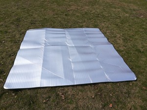Alfombra de Playa Plegable <span class=keywords><strong>para</strong></span> Exteriores, de Aluminio y EVA, Portátil, Ultraligera, Impermeable, <span class=keywords><strong>Aislante</strong></span>, <span class=keywords><strong>para</strong></span> <span class=keywords><strong>Camping</strong></span>, Resistente a la Humedad - Product Image 2