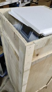 Unité de contrôle CE pour systèmes de suppression d'incendie à suivi automatique en intérieur, en acier inoxydable durable - Product Image 3