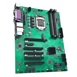 Dual LAN Port LGA 1150 B85 Máy tính để bàn công nghiệp Bo mạch chủ <span class=keywords><strong>4</strong></span> x DDR3 32GB SSD I3-i5-i7/<span class=keywords><strong>Pentium</strong></span>/Celeron ATX <span class=keywords><strong>Intel</strong></span> mới - Product Image 5