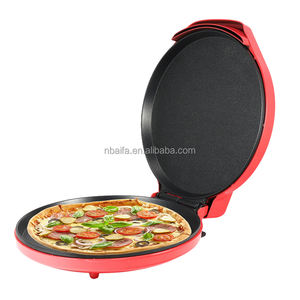 Aifa Plaque antiadhésive Four à <span class=keywords><strong>pizza</strong></span> grill de 12.5 pouces Vente en gros 1450w Mini machine à <span class=keywords><strong>pizza</strong></span> électrique ronde automatique de grande taille - Product Image 5