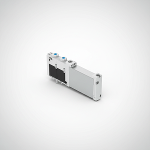 Équipement électrique Série VUVG Vannes doubles à commande électrique simple 3/2 ports VUVG-B10-T32C-AZT-F-1T1L - Product Image 1
