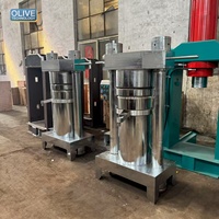 Hoge kwaliteit hydraulische olijfoliepersmachine voor sesam, sojabonen, pinda's & raapzaad, groothandelsprijs