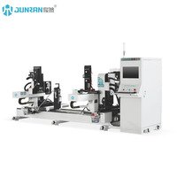 Machine à mortaiser et tenonner CNC automatique pour le traitement des joints mâle-femelle des pieds de chaise en bois massif