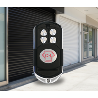 Duplicateur de télécommandes RF 4 touches CTO 315 336 365 433 MHz à code fixe et à code tournant pour volets roulants, portails et interrupteurs de moteurs électriques