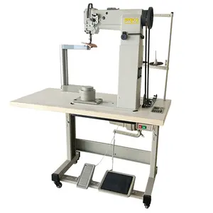 सबसे अच्छा विक्रेताओं नई उत्पाद चमड़े सिलाई की मशीन ताला सिलाई चमड़े के हाथ क्रैंक सिलाई मशीन