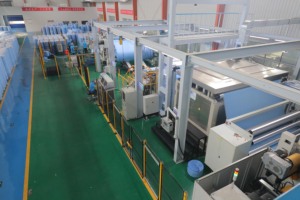 สปันบอนด์สปันบอนโรงงานผ้าไม่ชอบน้ำ Antistatics Sms ผ้าไม่ทอเกรดทางการแพทย์100โพรพิลีน Sms SMMS - Product Image 3