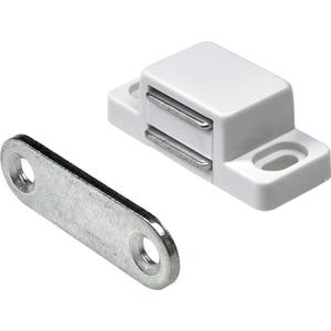 CIERRE MAGNÉTICO CUADRADO 15x48mm-Blanco - Product Image 2