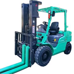 Original <b>Top</b> Condition Japan Mitsubishi 3 Ton Used Forklift Used Diesel Forklift Truck for Sale - Product Image 1