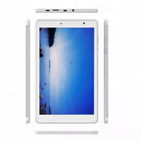 Tablette PC 8 pouces en gros, double SIM, 4 Go + 64 Go, nouveau Android 14, écran tactile HD, idéale pour l'éducation, en stock