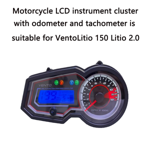 <span class=keywords><strong>Precio</strong></span> de Fábrica, Panel de Instrumentos LCD para Motocicleta con Odómetro y Tacómetro, Apto para <span class=keywords><strong>Vento</strong></span> Litio <span class=keywords><strong>150</strong></span>, Litio 2.0 - Product Image 4